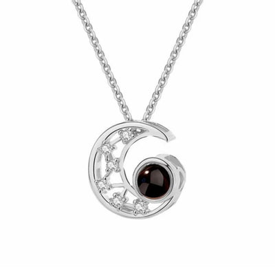 Amore Star Moon Necklace