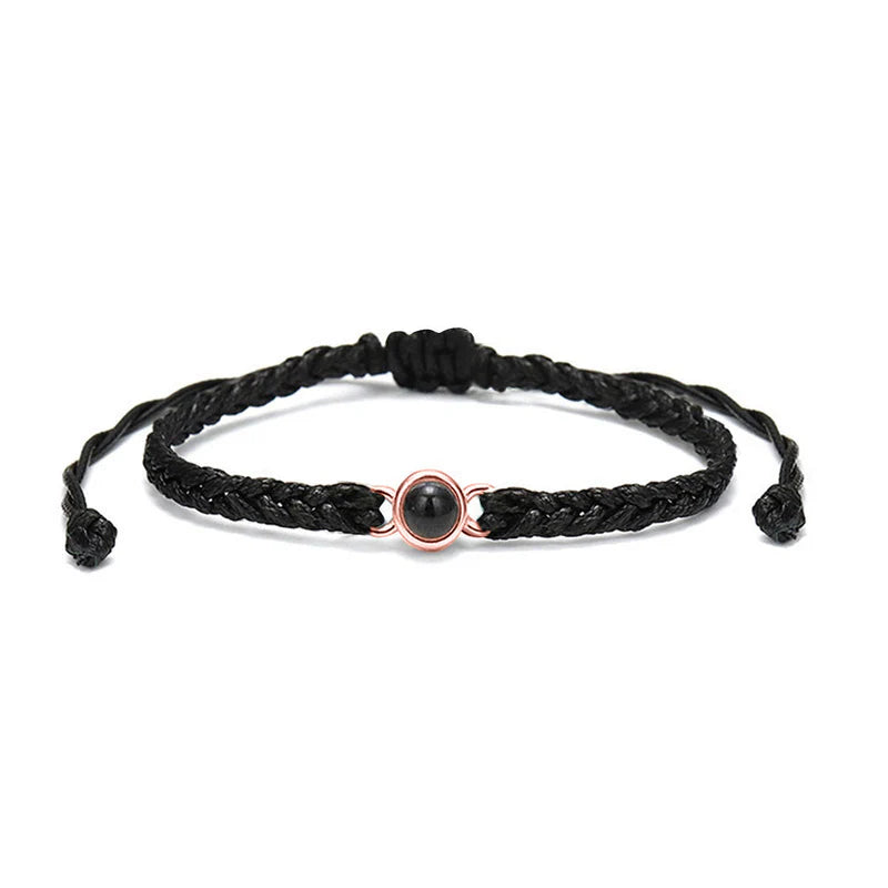 Rose Gold Plating / Black