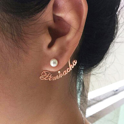 Rose Gold Plating with Pearl