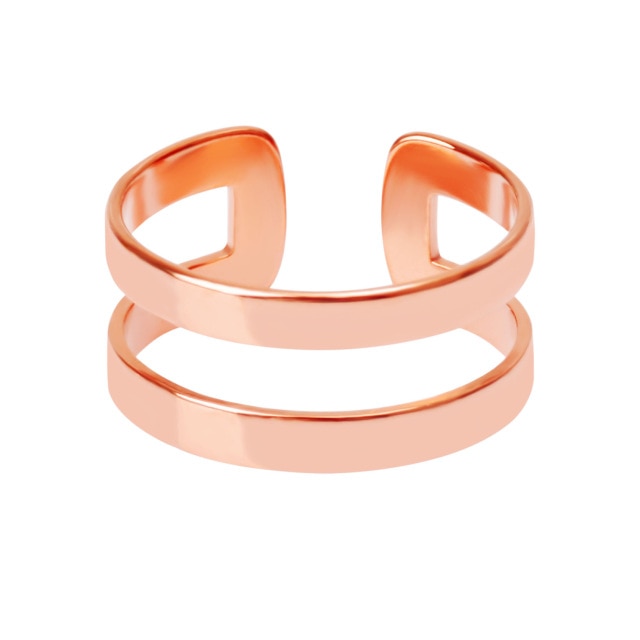 Rose Gold Plating / 2 Names