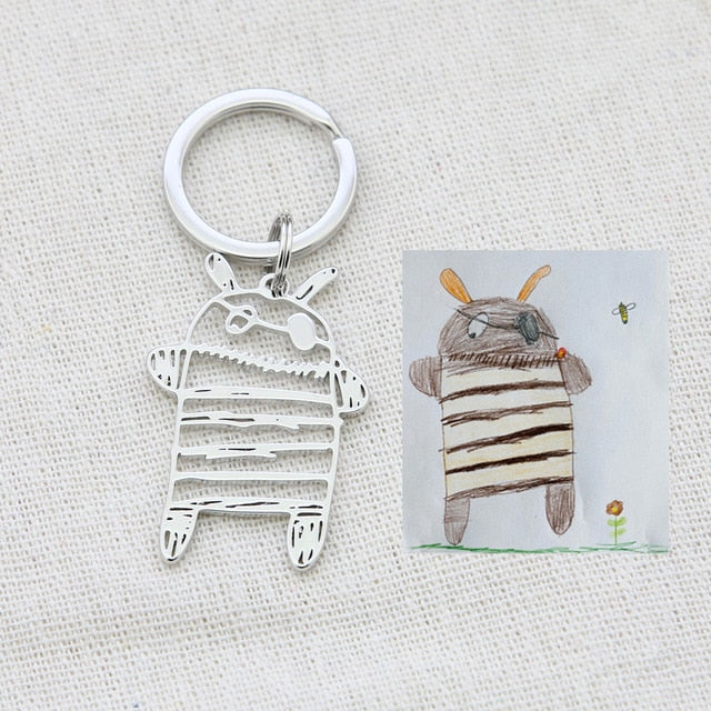 Silver Plating / Keychain
