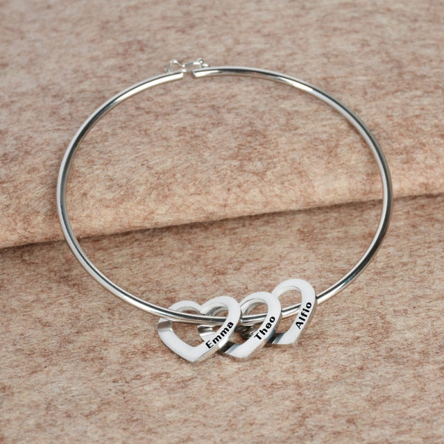 Silver Plating / 1 Heart