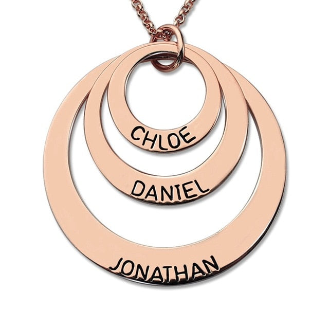 18K Rose Gold Plated / 14