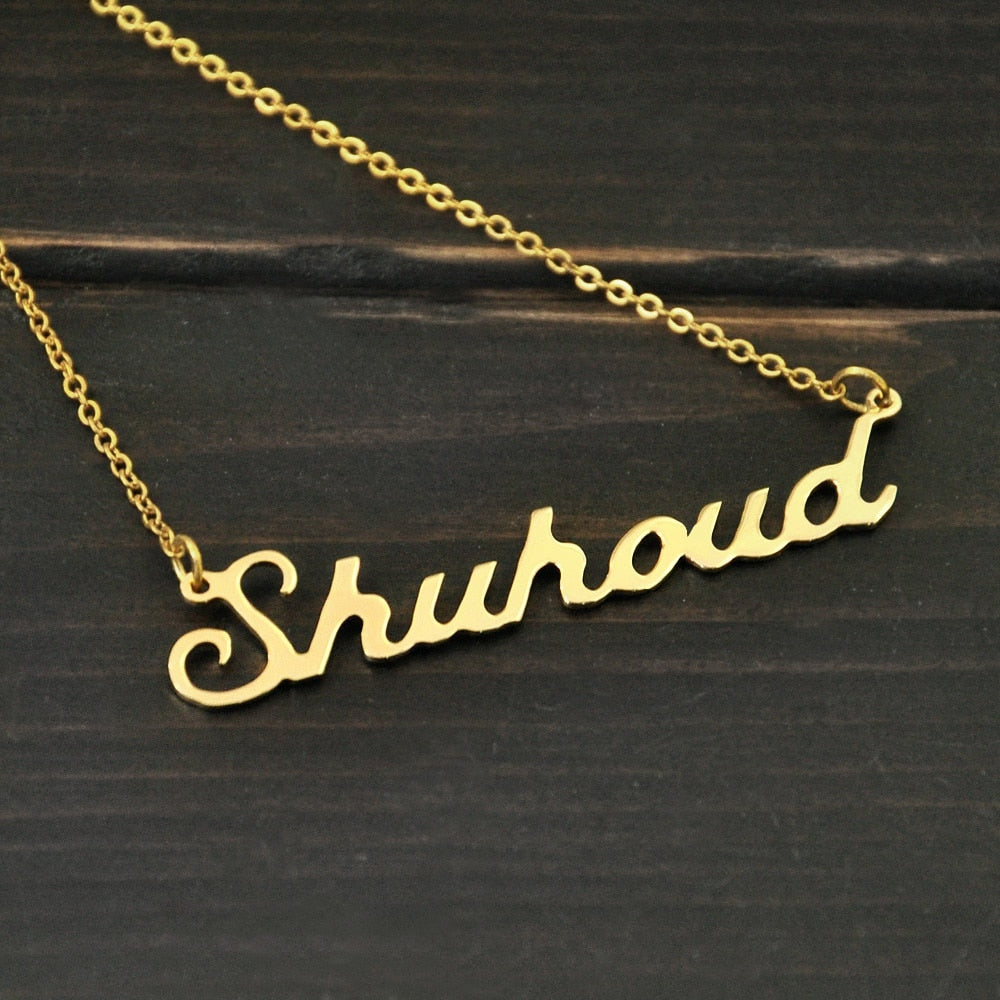 Alison Font / Rose Gold Plating